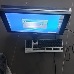 Sony VGC-RT100Y Desktop Computer, 1TB Hard Drive 8GB Of Ram  DVD