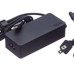 Lenovo 65W  Type C AC Adopter W/2 Prong Power Cord