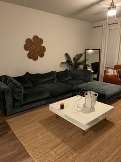 Oversized modular sectional sofa