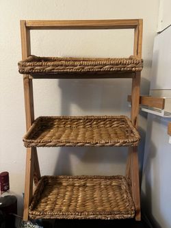 Wicker Shelf