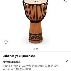 Toca Hand Percussion Drum