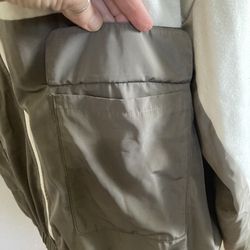 Alo Intent Jacket in Bone Olive Branch for Sale in Phoenix AZ OfferUp