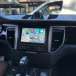 Porsche CarPlay Radio 