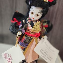 Madame Butterfly Doll