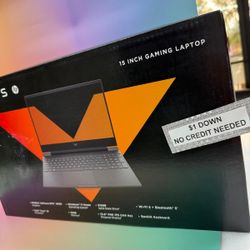 Hp Victus Laptop New - Pay $1 today and pay the rest later -