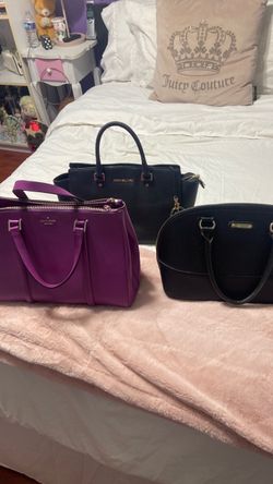 Purse 3x$75