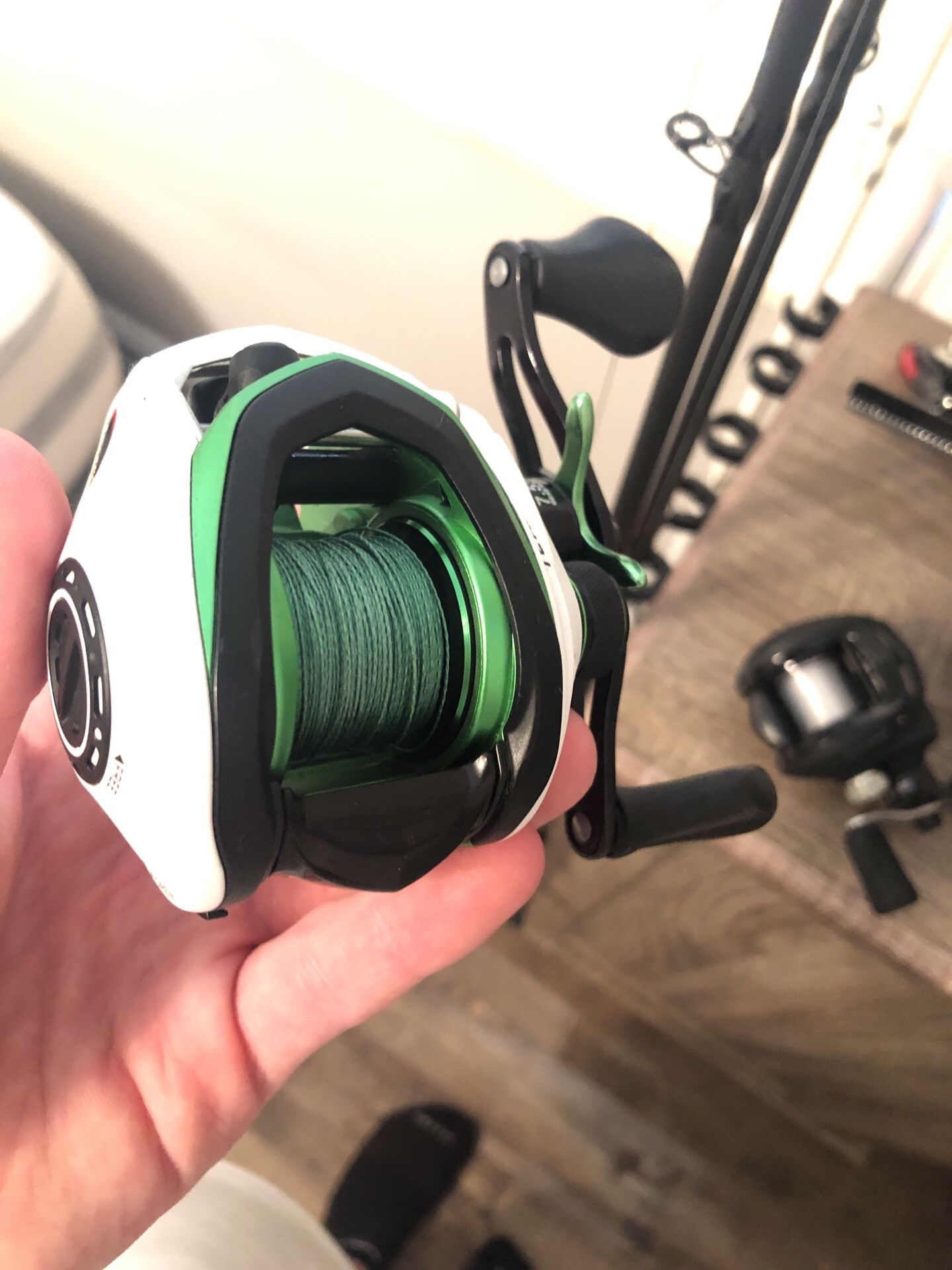 Lews Casting Reel Perfect Condition