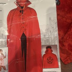 Devil’s Halloween costume