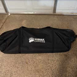 Kodiak Canvas  Tent with Deluxe Awning