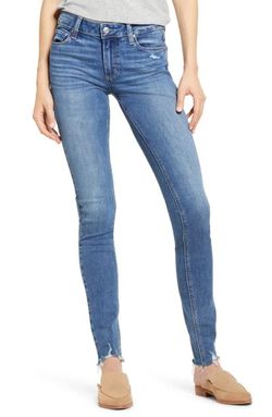 Paige Leggy Extra Long Ultra Skinny Jeans Extra Long 35.5 In Inseam Size US 26