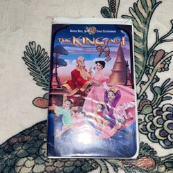 The King And I Vhs 