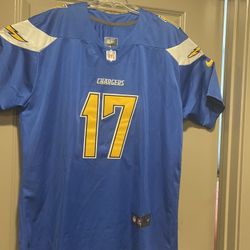 CHARGERS PHILIP RIVERS JERSEY