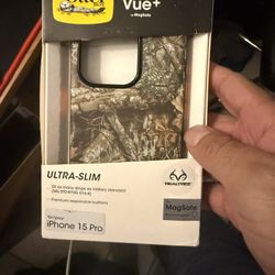 Otter box Real Tree Camo New For iPhone 15 Pro 