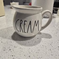 Rae Dunn Creamer Cup
