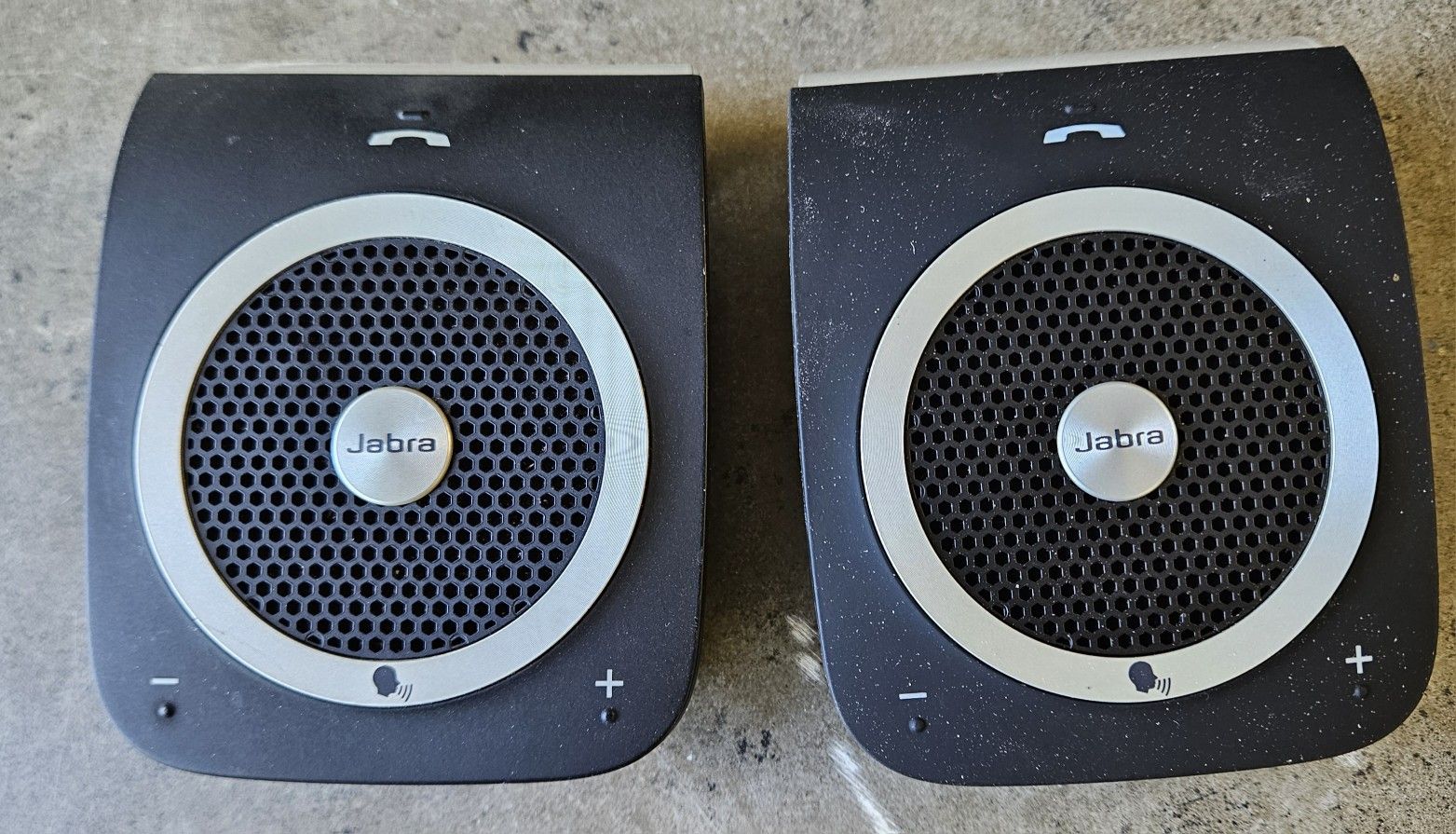 TWO Jabra Tour Wireless Bluetooth Car Speakers 
