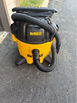 Dewalt Shop Vac