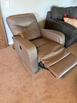 Power rocking chair rocker recliner