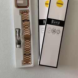 Apple Rose Gold  Band Watch 44mm 