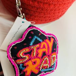 Brand New Handbag Charm , Key chain , Decorative piece for Handbag