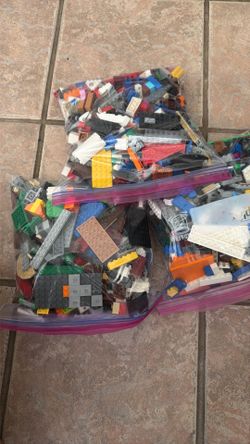 LEGO Bulk Lot - 2 lb Bag $20 per bag