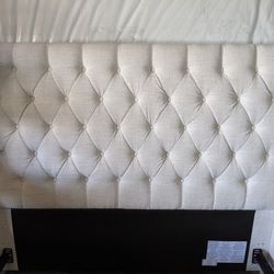 $100 Queen Upholstered Headboard