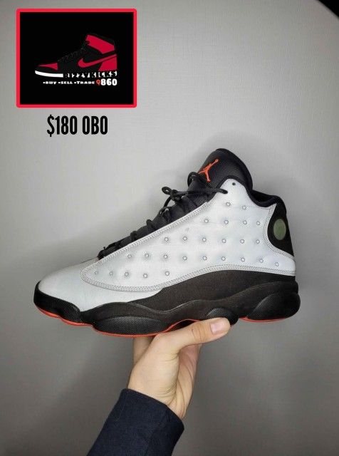 Air Jordan 13 Retro '3M Reflective Silver'