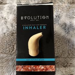 New Evolution Himalayan Salt Inhaler