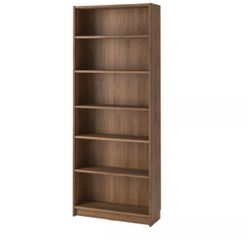 Billy Bookcase In Brown Walnut