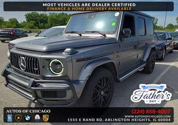 2019 Mercedes-Benz G 550