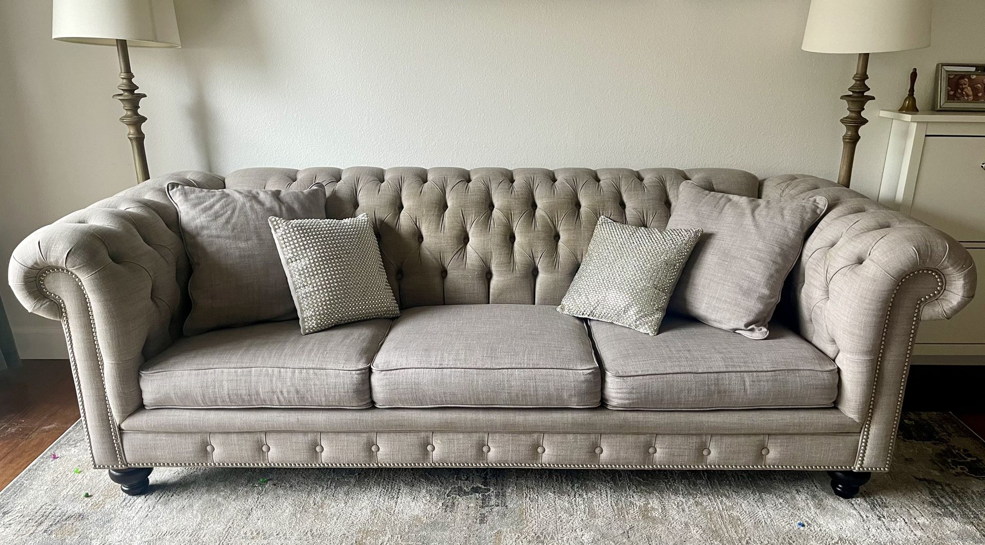 $0 Sofa. Please Take It! 
