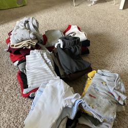 Baby Boy Fall Clothes Size 6-9 Months 