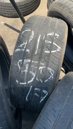 215/55/17 neoterra used tire
