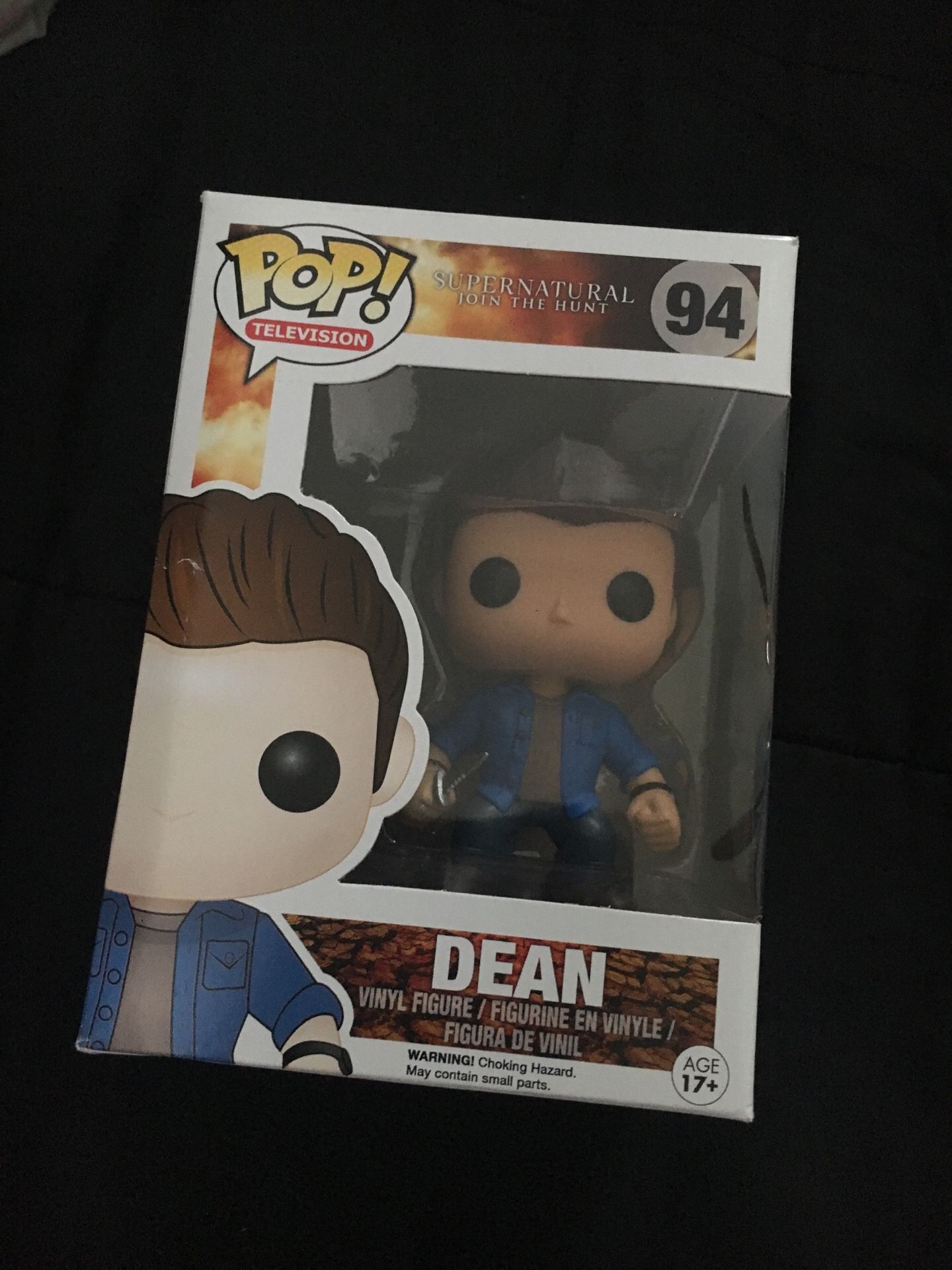 Dean Winchester Supernatural POP