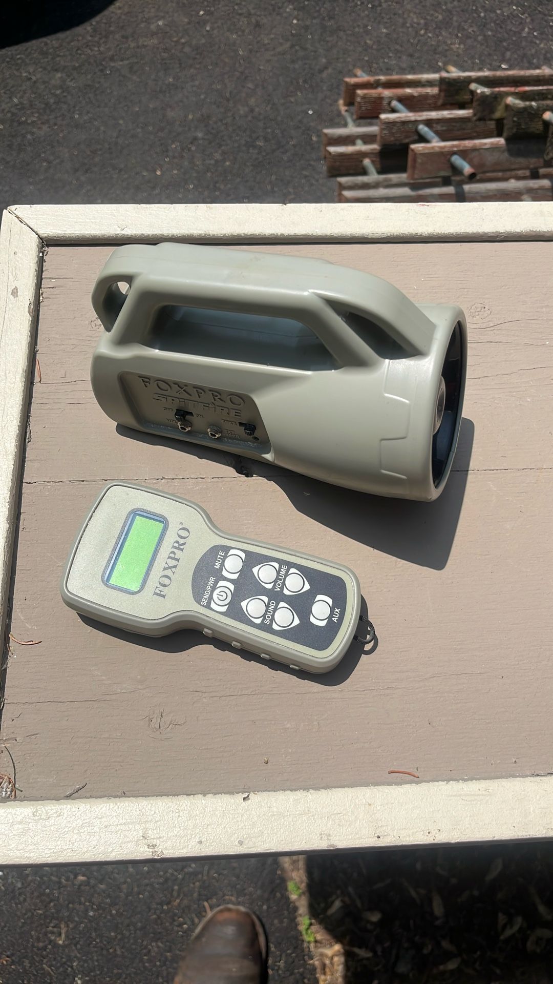 FOXPRO Wildlife Game Caller