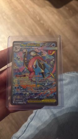 Pokemon trading card game mega greninja ex 116/086