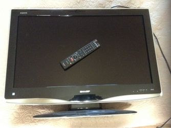 (TVS) 32" Sharp TV $125.00  CASH, TEXT FOR PRICES