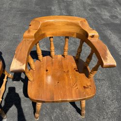 Pine Chairs