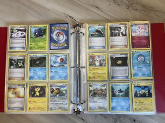 Huge Pokmon Card Binder Lot 2013-2017 Pikachu Eevee Dragonite And More for  Sale in Mesa, AZ - OfferUp