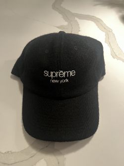 Supreme Harris Tweed 6 Panel from FW24 Great Condition