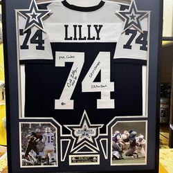 Dallas Cowboys Bob Lilly