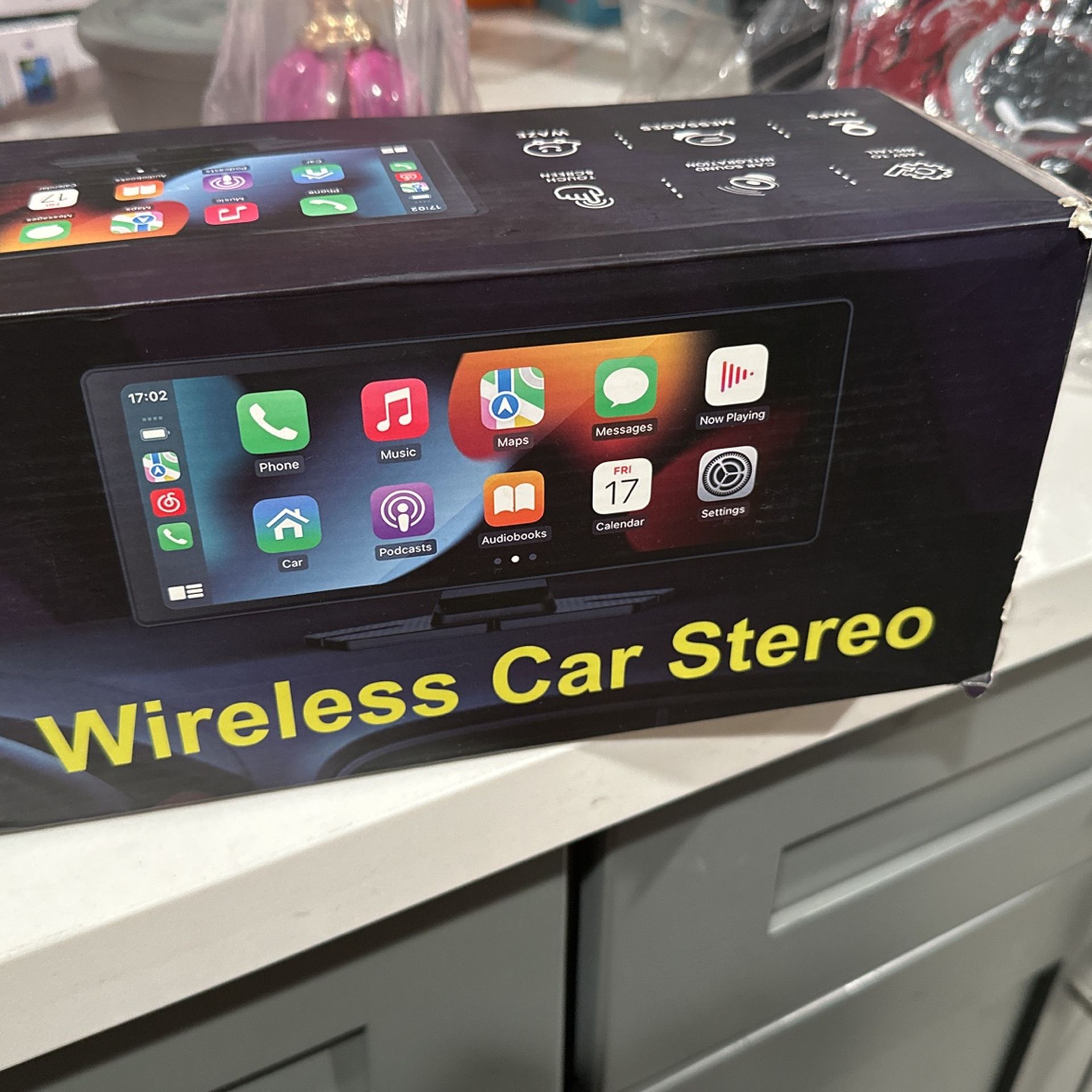 Wireless Car Stereo 