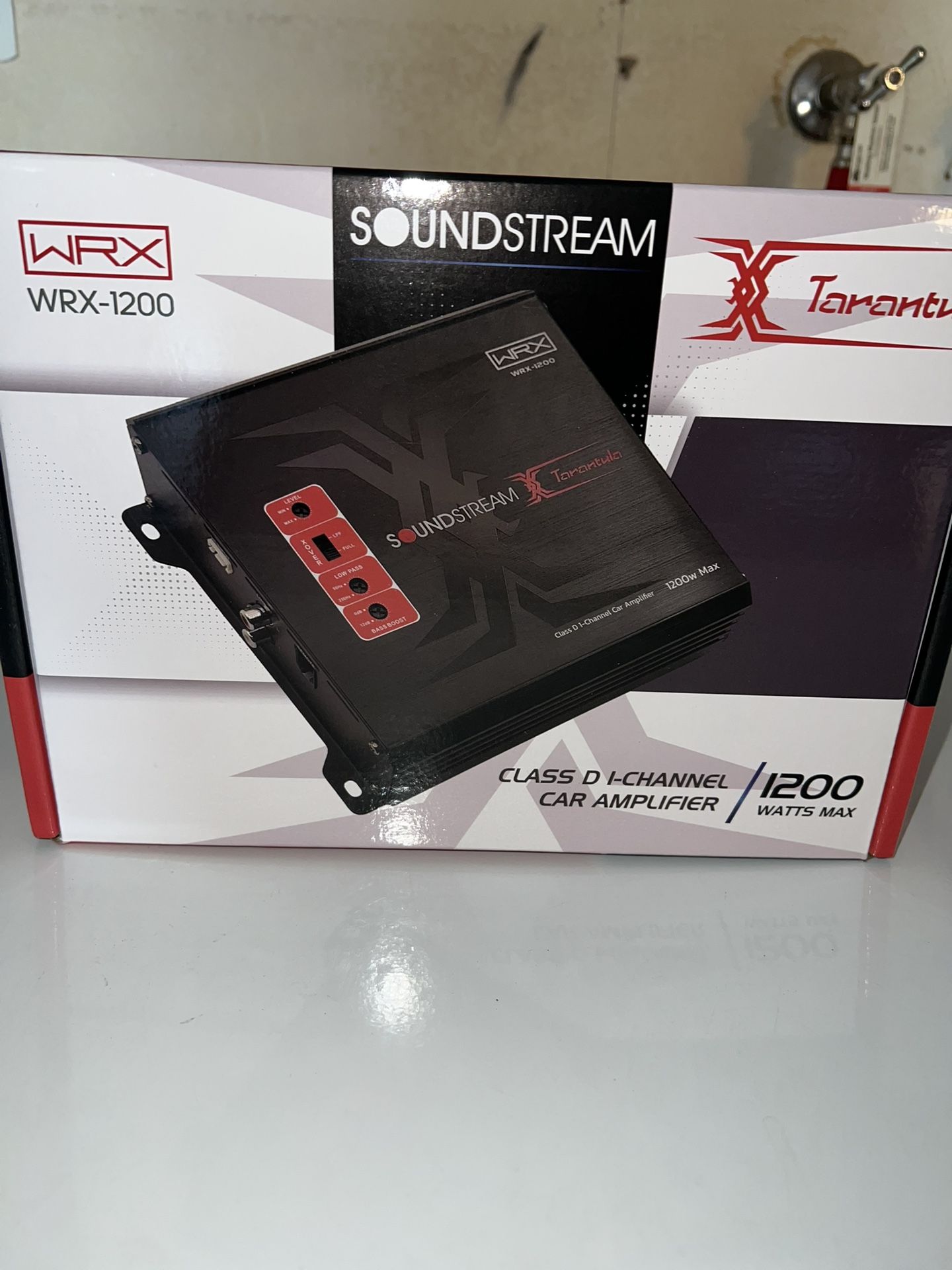 Soundstream Tarantula 1200.1 Class D Monoblock Amplifier