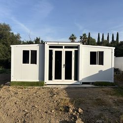 Expandable Foldable Container Tiny Home For Sale - Prefabricated Modular