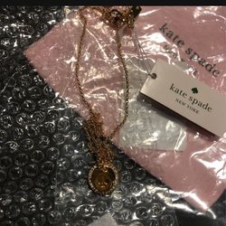 New Kate Spade Necklace 