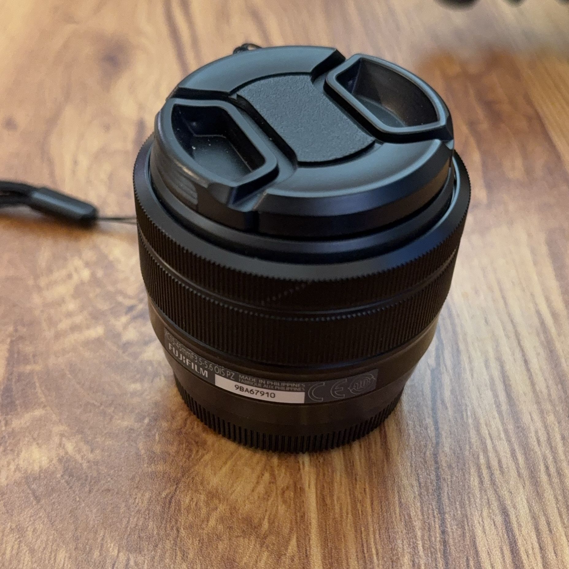 Fujifilm XC 15-45mm F 3.5-5.6 Camera Lens
