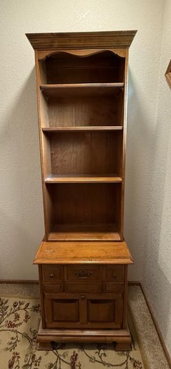 Two bookcase/nightstand combos