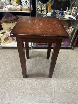 Small  end table