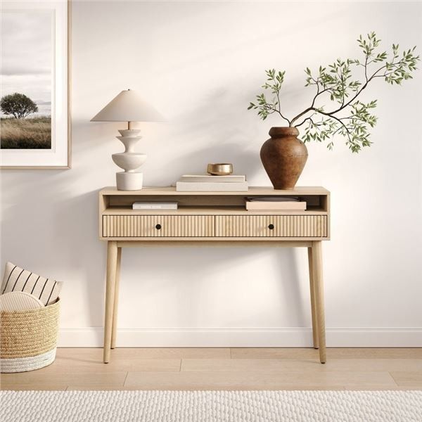 Solid Wood Co Sold Table Natural Oak
