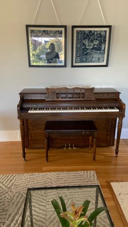 Ivers and Pond piano