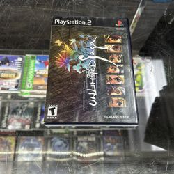 Unlimited Saga Ps2 $40 Gamehogs 11am-7pm